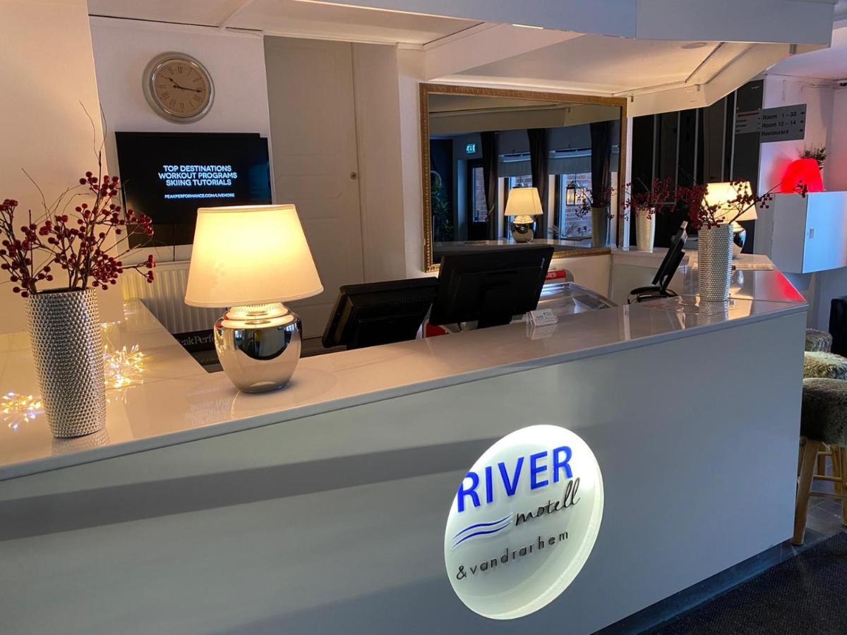 River Motel - Selfservice Check In - Book A Room, Make Payment, Get Pincode To The Room Хапаранда Екстериор снимка